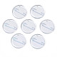 Transparent Resin Pendants(RESI-N030-005B)-1