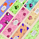 PANDAHALL ELITE 90Pcs 9 Patterns Fruit Theme Handmade Soap Paper Tag(DIY-PH0005-36)-5
