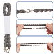 16Pcs Twist Polyester Braces with Iron Hook(AJEW-SP0001-63D)-5