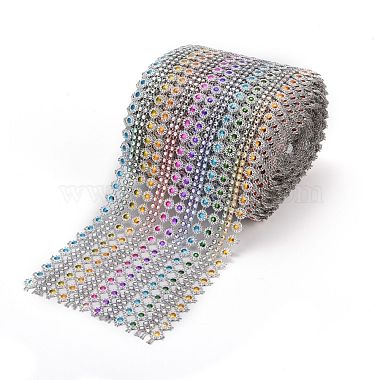 16 ряд пластиковой алмазной сетки рулон(DIY-L049-03)-2