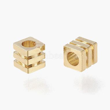 laiton perles d'entretoise(KK-H101-03C-LG)-1