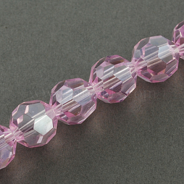 Electroplate Glass Bead Strands(X-EGLA-R015-4mm-9)-2