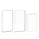Fingerinspire 3Pcs 3 Styles K9 Glass Eyelash Extension Pads(MRMJ-FG0001-09)-1