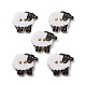 2-Hole Opaque Resin Buttons(RE-CBAD9D2-30)-1
