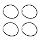 Cowhide Leather Cord Bracelet Making(X-AJEW-JB00016-03)-1