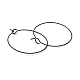 Ионное покрытие (ip) 316 серьги-кольца из хирургической нержавеющей стали(STAS-D183-02EB-03)-2