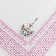 Butterfly Rhinestone Charm Belly Ring(BUER-PW0001-029A)-3