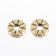 Tibetan Style Alloy Spacer Beads(X-MLF10461Y-NF)-2