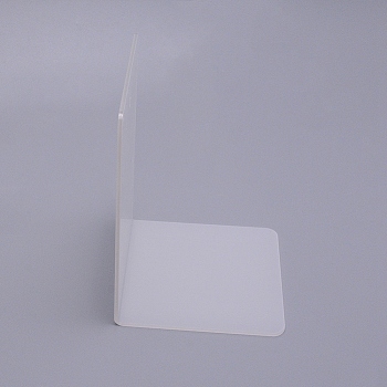 Transparent Acrylic Display Stands, for Book Holder, Clear, 12.3x12x17.7mm