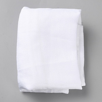 Polyester & Linen Fabric, for Window Curtain, White, 600x1200x1mm