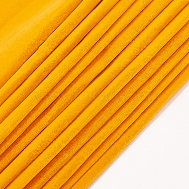 Orange Cloth Self-adhesive Fabric