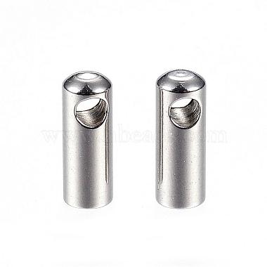 Stainless Steel Color Stainless Steel Cord Ends