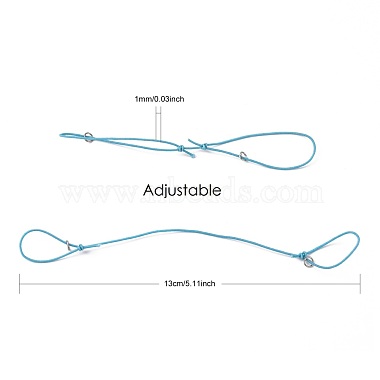 Adjustable Elastic Cord Bracelet Making(AJEW-JB00008)-2