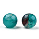 Round Imitation Gemstone Acrylic Beads(X-OACR-R029-8mm-17)-2