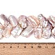 perles de perles de keshi baroques naturelles(PEAR-S022-04C)-5