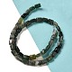 Natural Moss Agate Beads Strands(G-G085-A17-01)-2