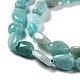 Natural Amazonite Beads Strands(G-G018-52)-3
