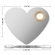 Stainless Steel Color Palette and Double Head Spoon Palette Spatulas Stick Rod(MRMJ-G001-85)-2
