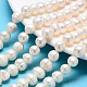Natural Cultured Freshwater Pearl Beads Strands(PEAR-L001-A-08)-1