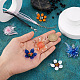 Kit de fabrication de colliers de fleurs et de papillons Kissitty DIY(DIY-KS0001-34)-6