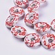 Chapelets de perles en porcelaine manuelle(PORC-L033-026)-2