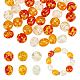 CHGCRAFT 48Pcs 6 Styles Resin Imitation Amber Beads(RESI-CA0001-36)-1