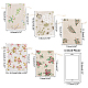 40Pcs 5 Styles Packing Pouches Drawstring Bags(ABAG-PH0001-22)-5