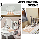 12Pcs Clear Plastic Cone Ring Display Holders(RDIS-WH0002-17)-7