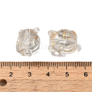 Transparent Glass Beads(GLAA-D025-06F)-3