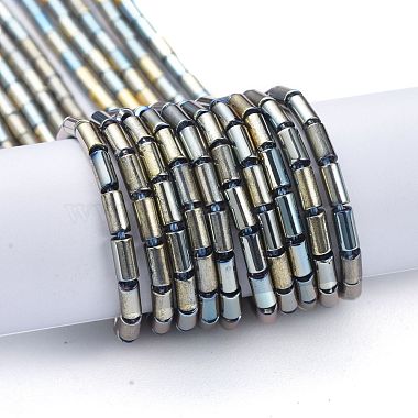Electroplate Glass Beads Strands(X-EGLA-K014-B-FP05)-2
