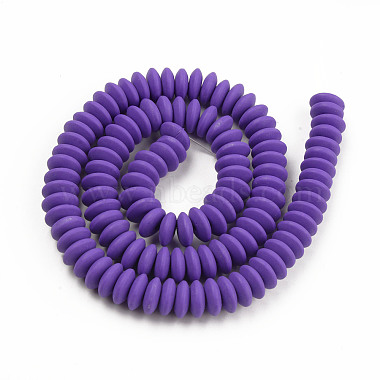 Handmade Polymer Clay Beads Strands(X-CLAY-N008-064-A14)-2