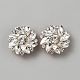 Alloy Rhinestone Cufflinks(DIY-WH0888-809RG)-1