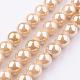 Chapelets de perles en verre(GLAA-I004-04-10mm)-1