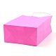 Pure Color Kraft Paper Bags(AJEW-G020-B-02)-3