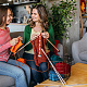 Acrylic Beaded Knitting Row Counter Chains(HJEW-AB00378)-6