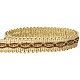 Polyester Braided Lace Ribbon(OCOR-WH20006-66B)-1