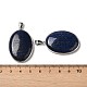 Natural Lapis Lazuli Pendants(G-M415-01P-10)-3