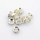 Brass Rhinestone Spacer Beads(RB-A020-7mm-01S)-1
