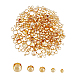 400Pcs 5 Style Brass Beads(KK-FH0005-36G)-1