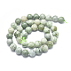 Natural Myanmar Jade/Burmese Jade Beads Strands(G-D0001-08-10mm)-2