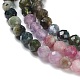 Natural Tourmaline Beads Strands(G-P514-A04-03)-4