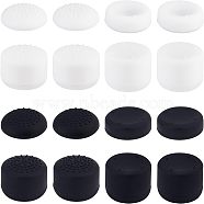 2Set 2 Colors Silicone Replacement Gamepad Button Keycap Set, Controller Grip Covers, Mixed Color, 21x6~16mm, inner diameter: 14~15mm, 1set/colors(AJEW-OC0002-81B)