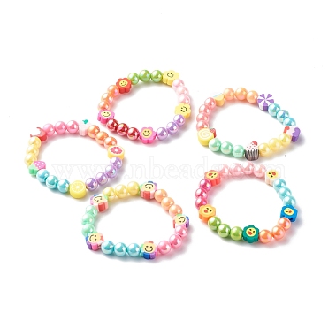 Mixed Color Acrylic Bracelets