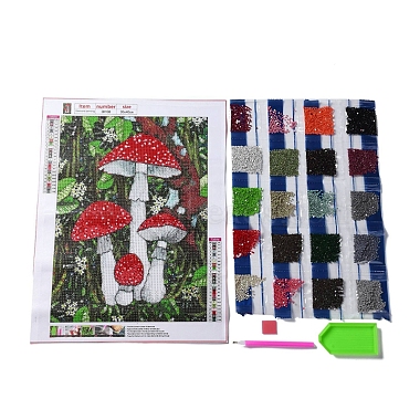 Bricolage 5d diamant peinture kits de forage complets(DIY-K060-03A)-4