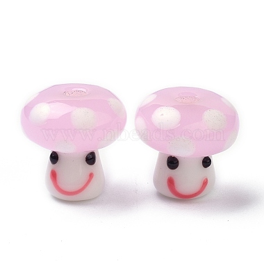 Handmade Lampwork Beads(GLAA-K041-01A)-2