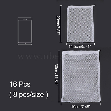 ARRICRAFT 16Pcs 2 Style Polyester Filter Bag(ABAG-AR0001-01)-5