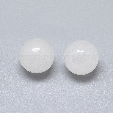 Natural White Jade Beads(G-T122-25A-10)-2