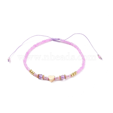 Lilac Amethyst Bracelets