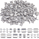 creatcabin 300pcs 3 perles de rocaille en verre(SEED-CN0001-09)-1