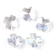 Electroplate Transparent Glass Beads(EGLA-N012-002-NF)-1